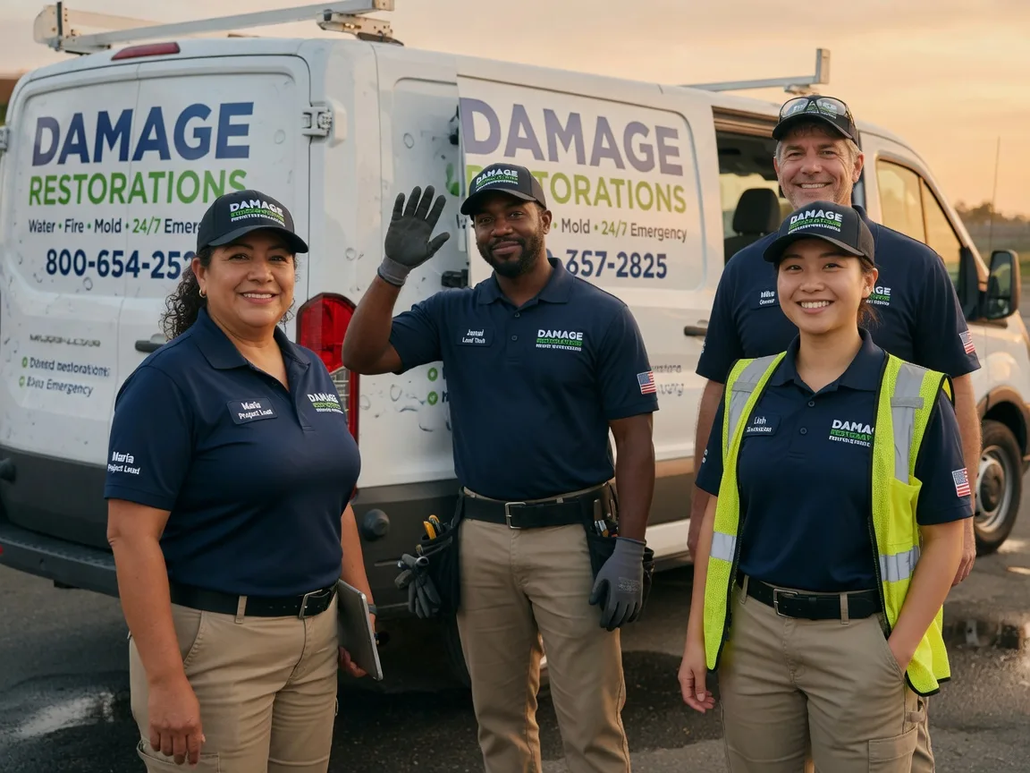 Water Damage Restoration company in New Knoxville, OH