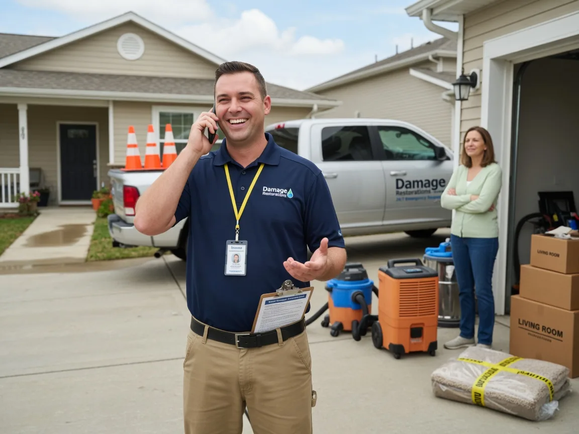 Water Damage Restoration New Knoxville, OH FAQs
